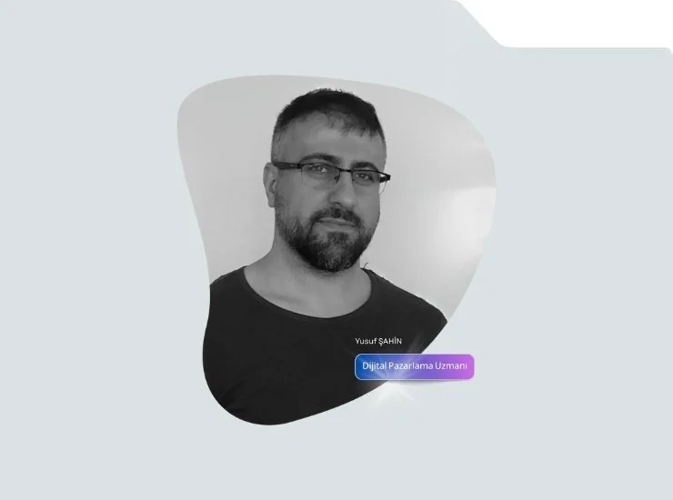 Proje mimarı ve dijital stratejist Yusuf Şahin